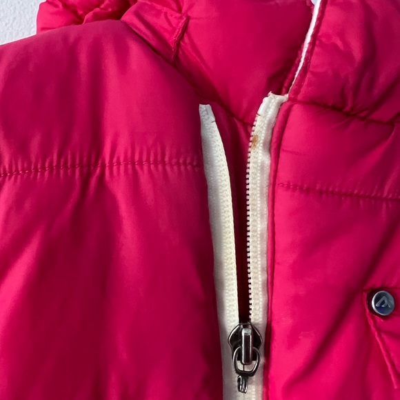 Red baby Snowsuit with Removable Mittens and Slippers - Picture 2 of 8